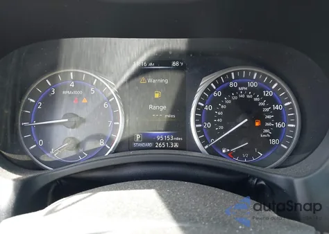 2017 Infiniti Q60 2.0T z USA, uszkodzony, nr VIN JN1CV7EL7HM320076